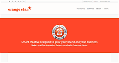 Desktop Screenshot of orangestar.com