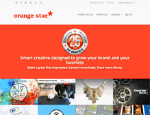 Tablet Screenshot of orangestar.com